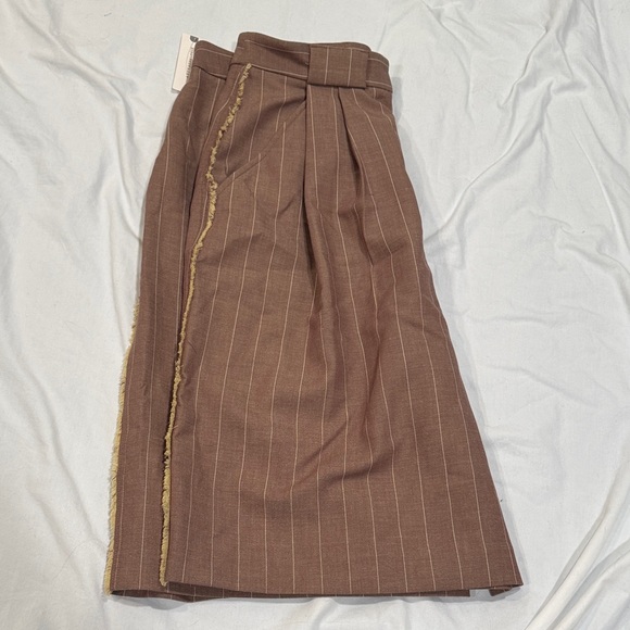 Anthropologie Pinstripe Shorts - Picture 7 of 7